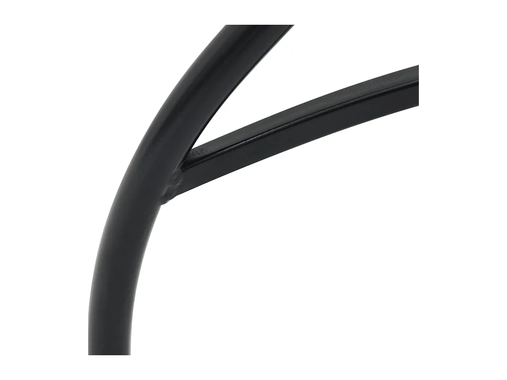 Blauw-witte mozaïek bistrotafel Ø50x70 cm keramiek