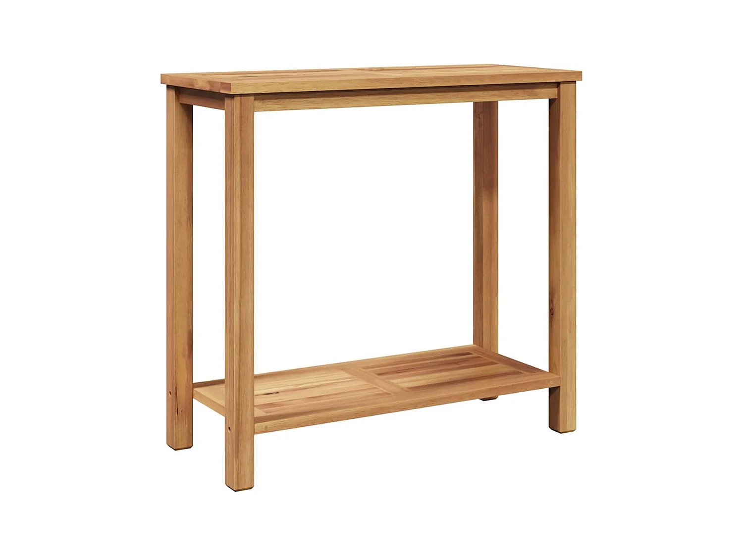 Table basse Marron 85 x 35 x 75 cm Bois de teck solide