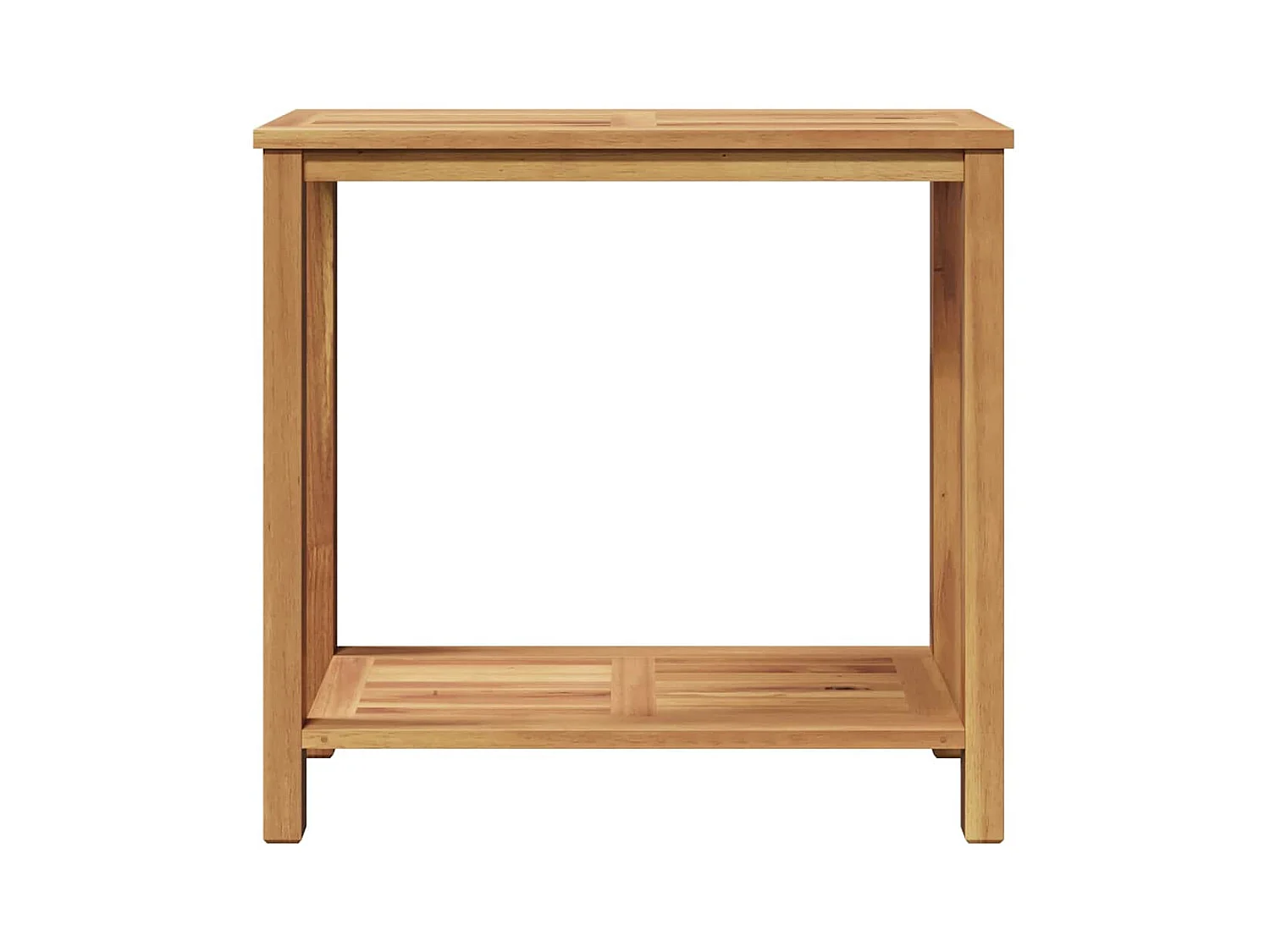 Table basse Marron 85 x 35 x 75 cm Bois de teck solide