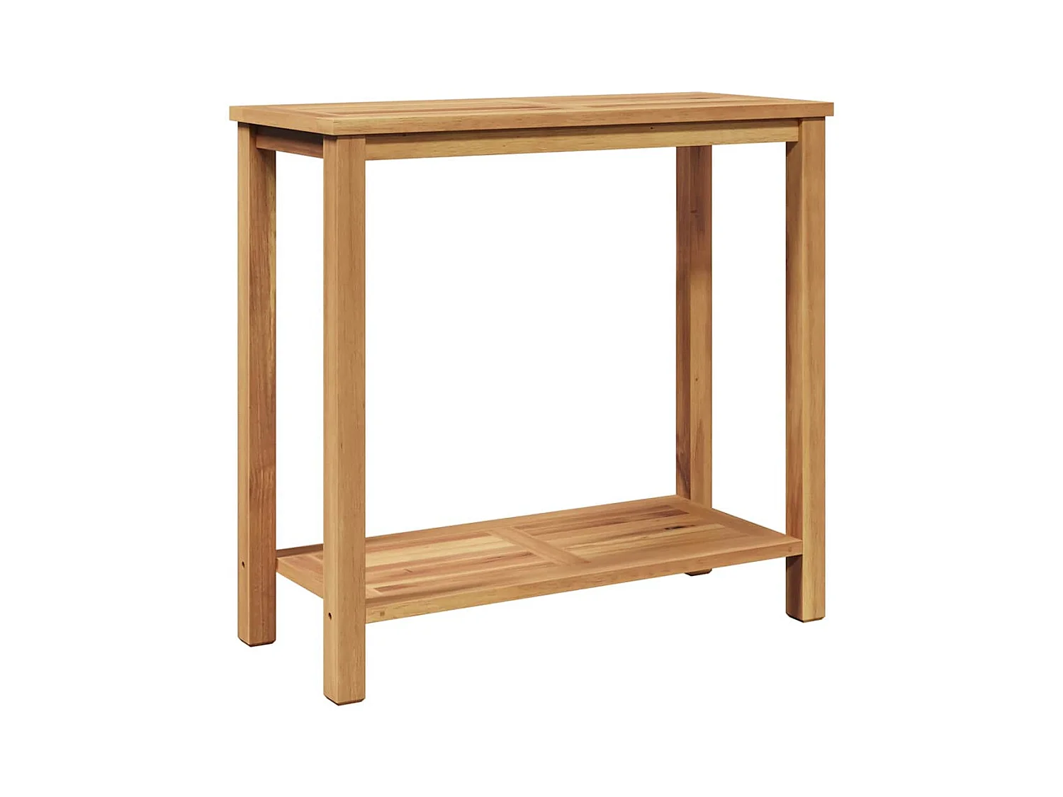 Table basse Marron 85 x 35 x 75 cm Bois de teck solide