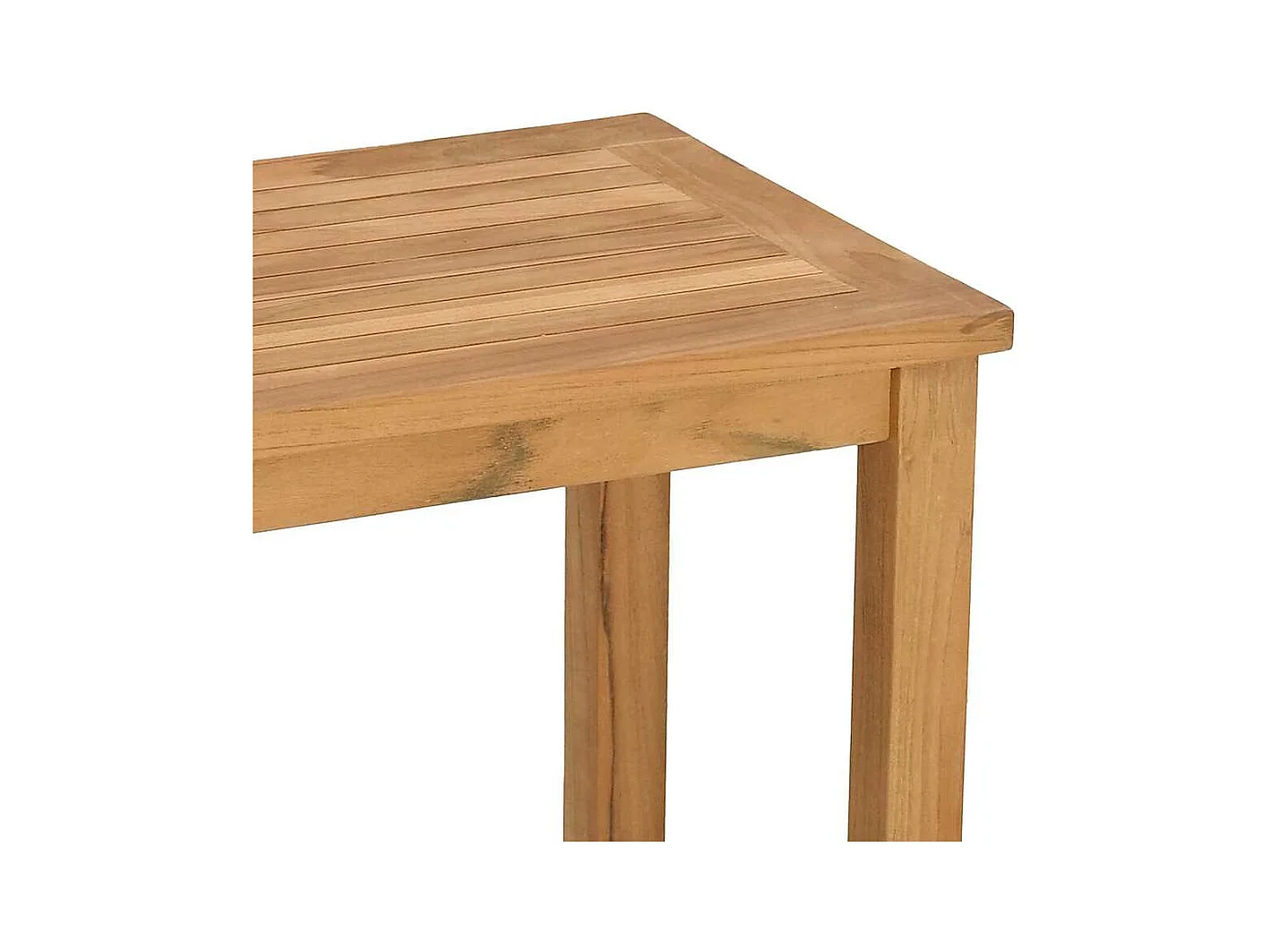 Table basse Marron 85 x 35 x 75 cm Bois de teck solide