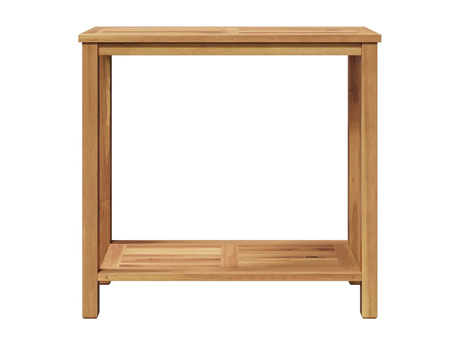 Table basse Marron 85 x 35 x 75 cm Bois de teck solide