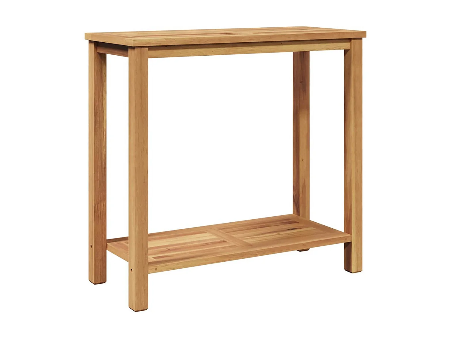 Table basse Marron 85 x 35 x 75 cm Bois de teck solide