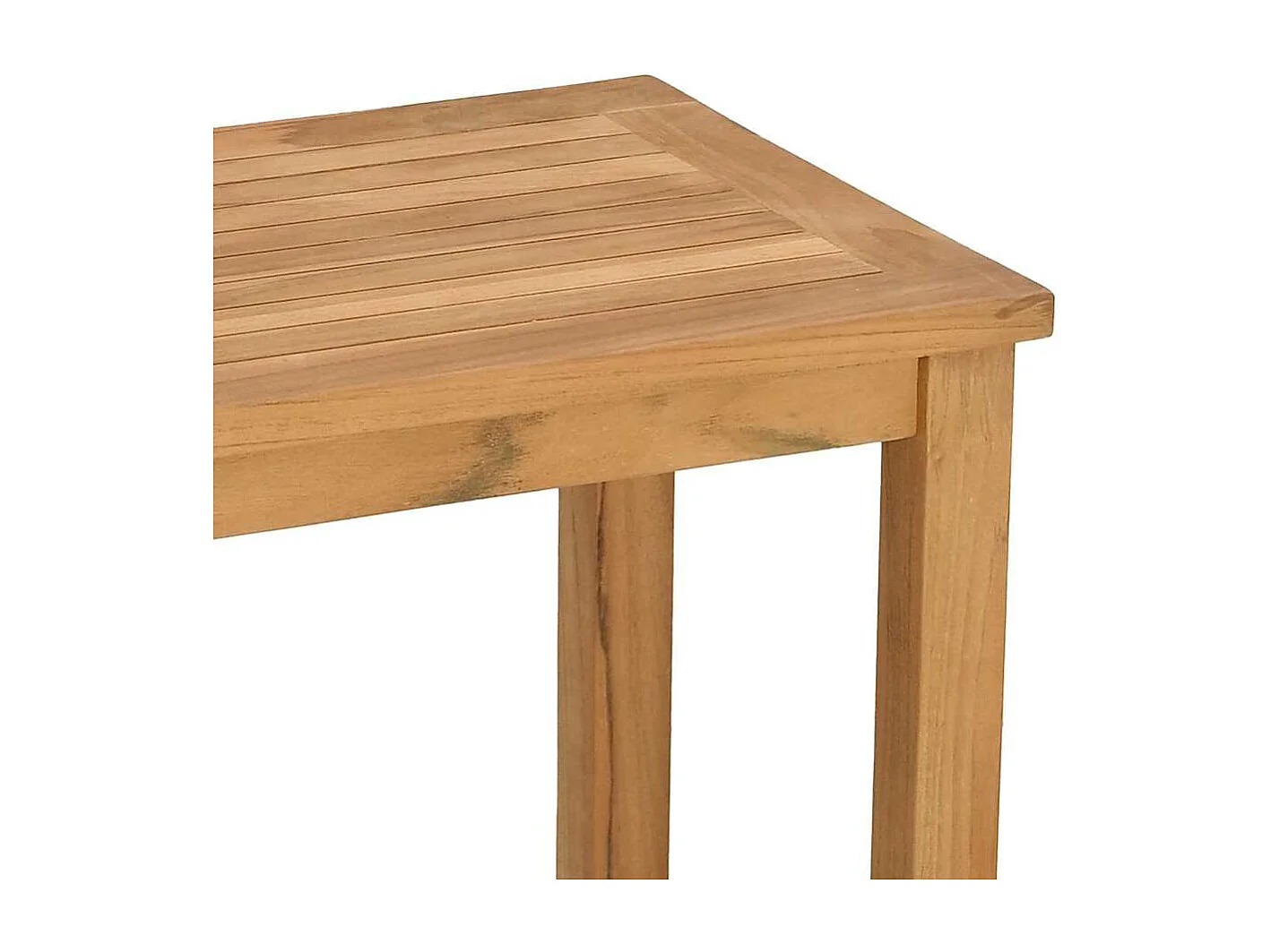 Table basse Marron 85 x 35 x 75 cm Bois de teck solide