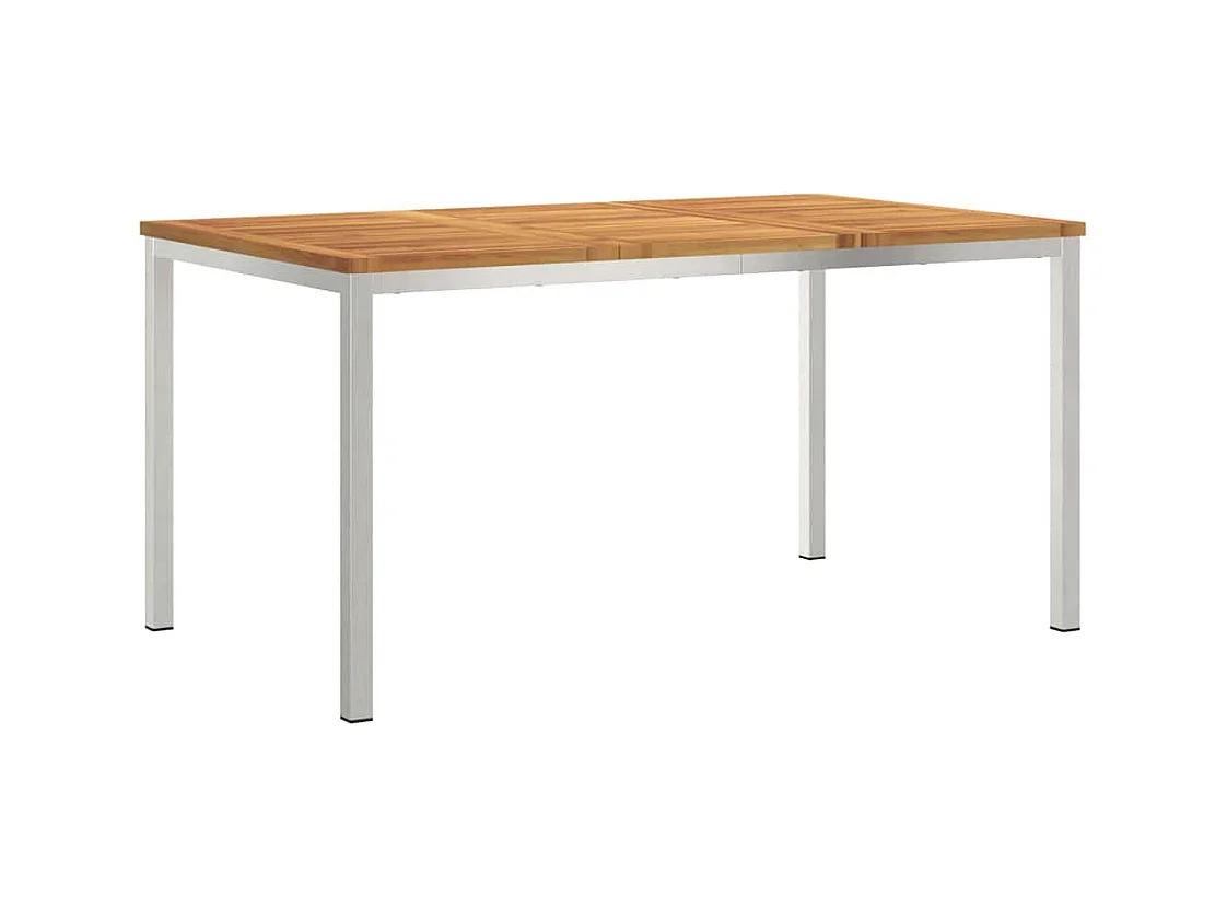 Set da pranzo da giardino da 7 pezzi