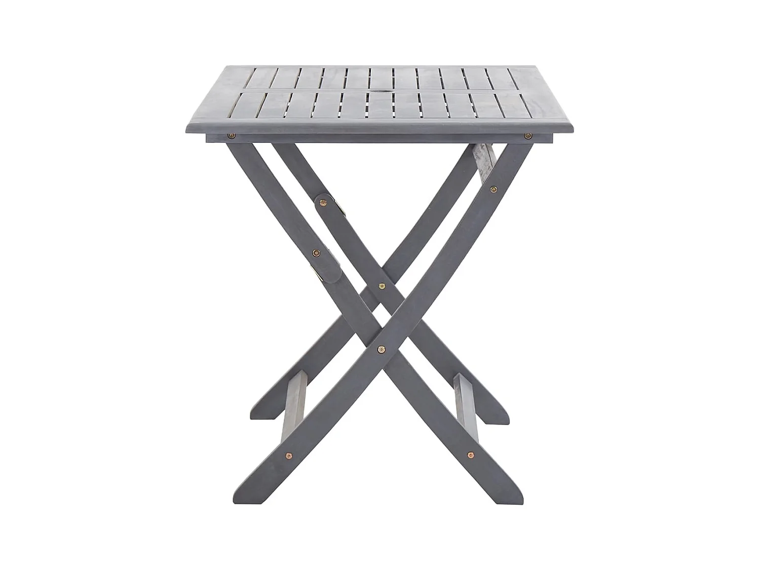 Opvouwbare tuintafel 120x70x75 cm Massief acaciahout