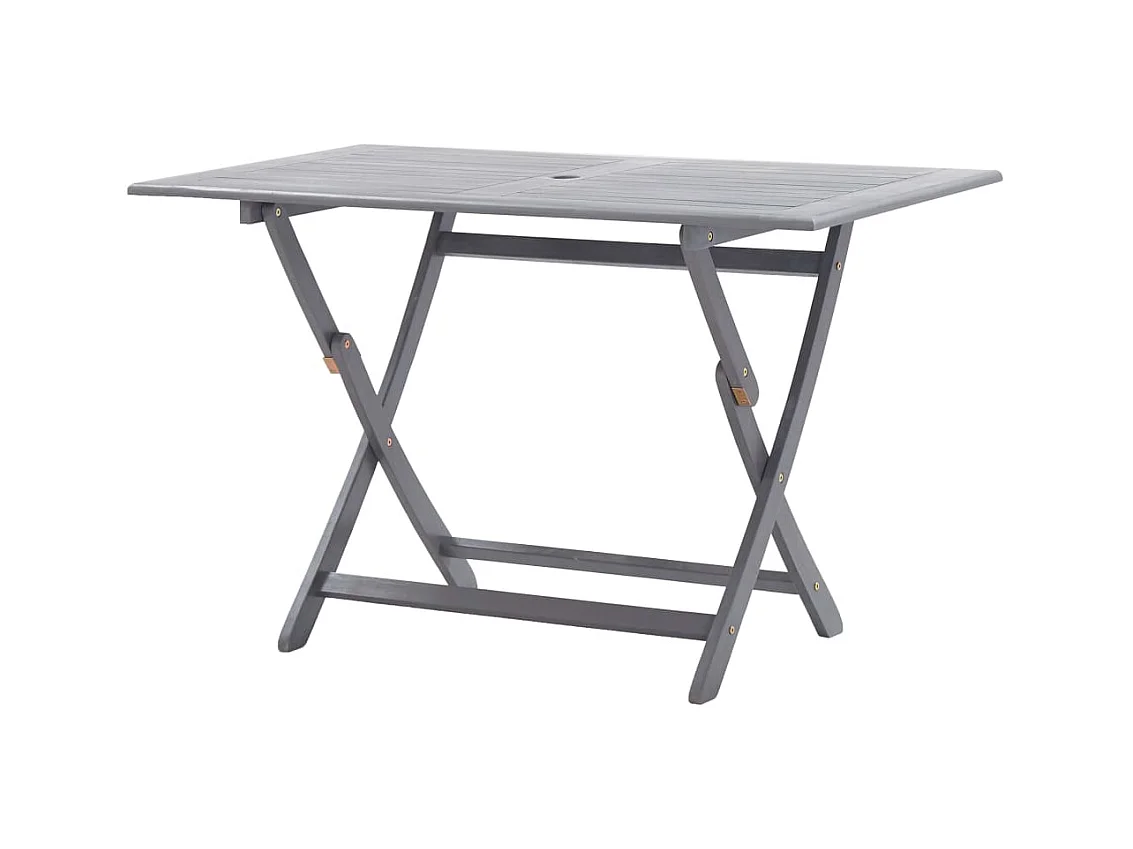 Opvouwbare tuintafel 120x70x75 cm Massief acaciahout