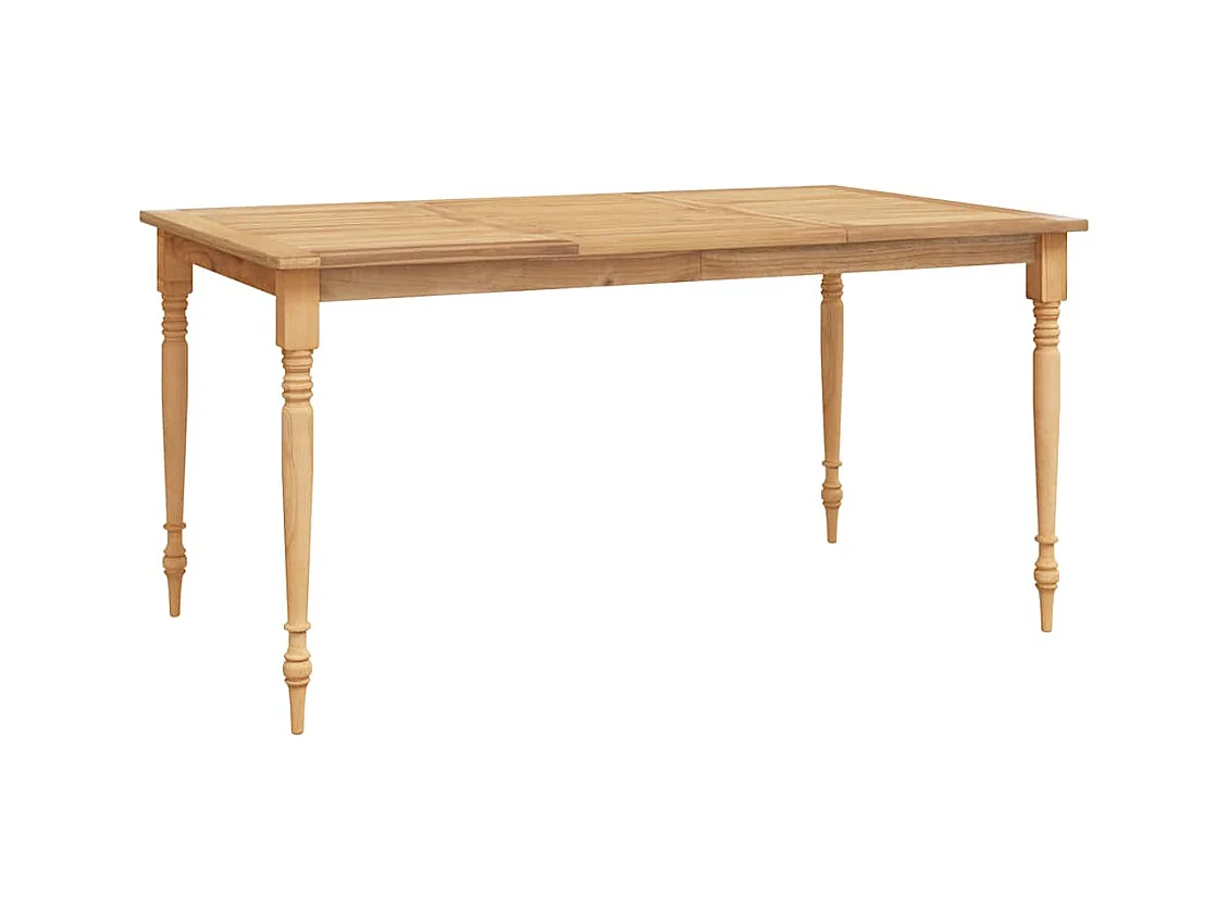 Mesa de bar 90x65x105 cm Madera maciza de teca