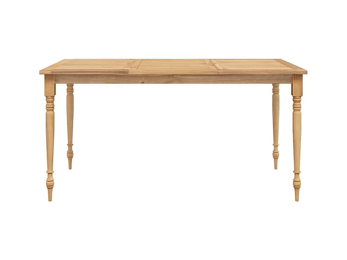 Mesa de bar 90x65x105 cm Madera maciza de teca