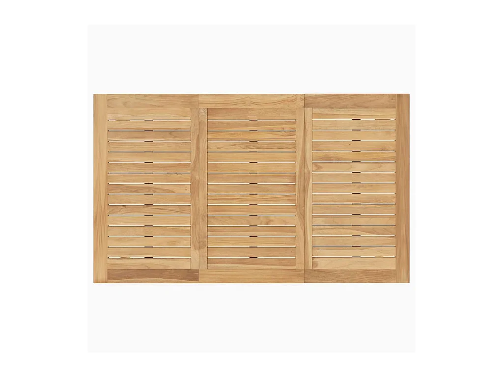 Mesa de bar 90x65x105 cm Madera maciza de teca