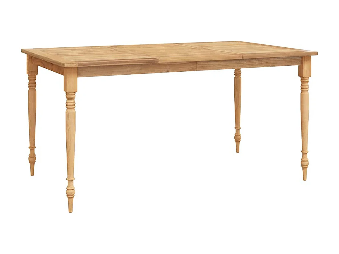 Mesa de bar 90x65x105 cm Madera maciza de teca