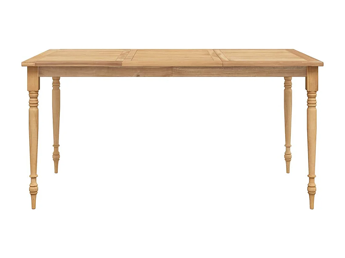 Mesa de bar 90x65x105 cm Madera maciza de teca