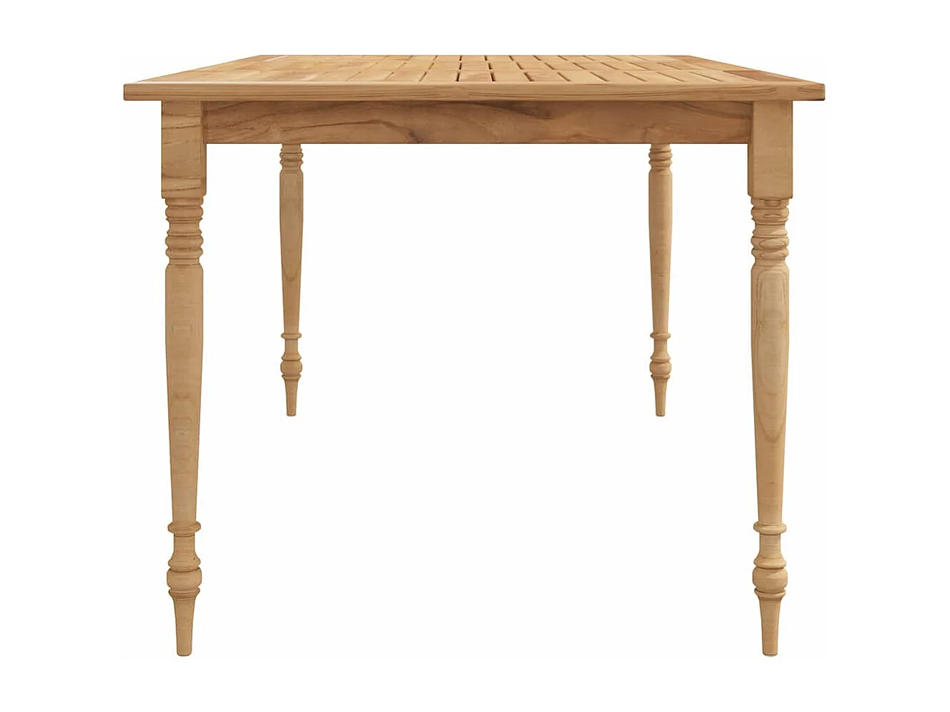 Mesa de bar 90x65x105 cm Madera maciza de teca