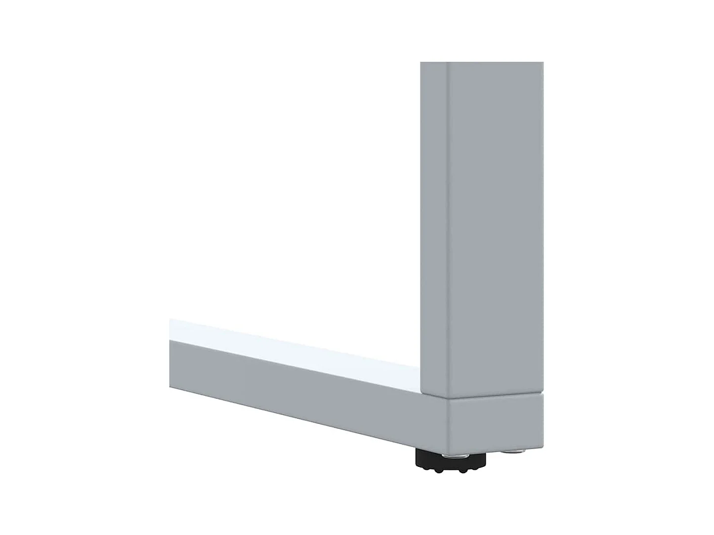 Table de jardin pour repas Gris 180 x 90 x 75 cm