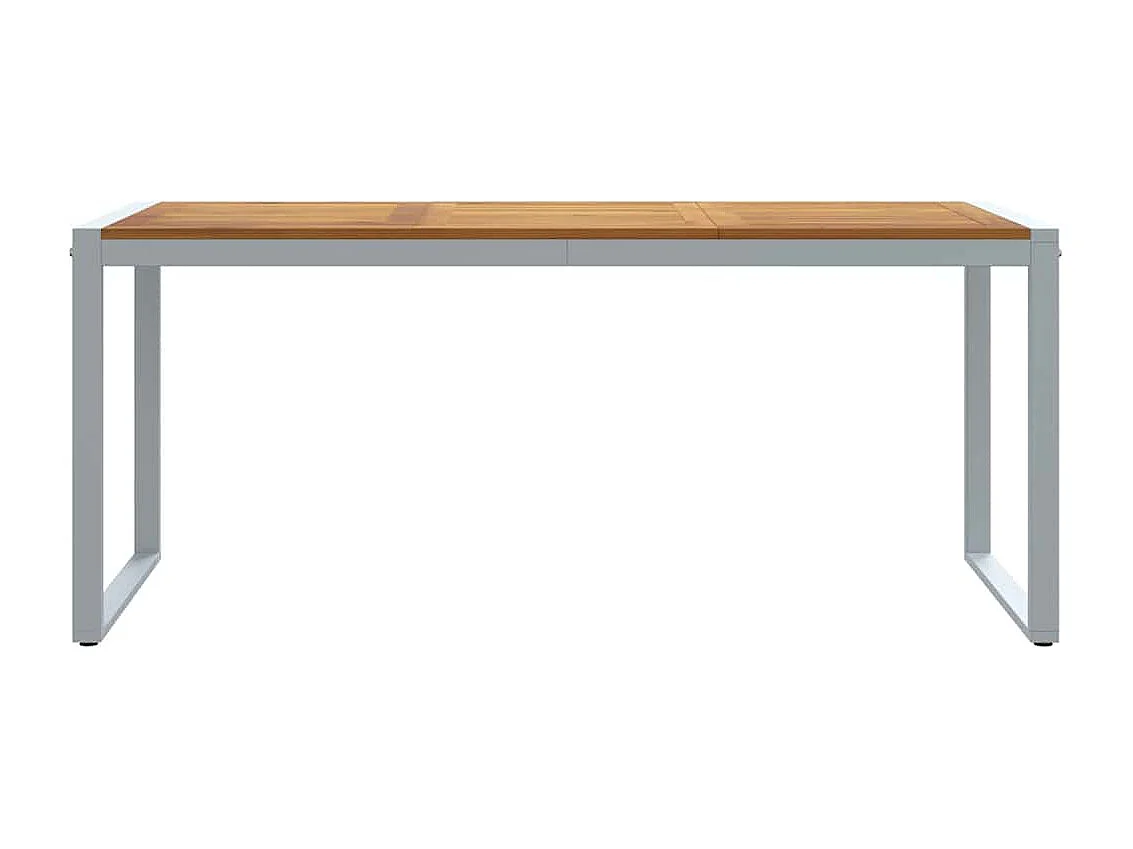 Tuintafel Grijs 180 x 90 x 75 cm