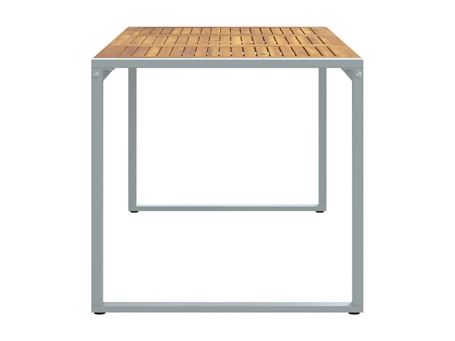 Tuintafel Grijs 180 x 90 x 75 cm