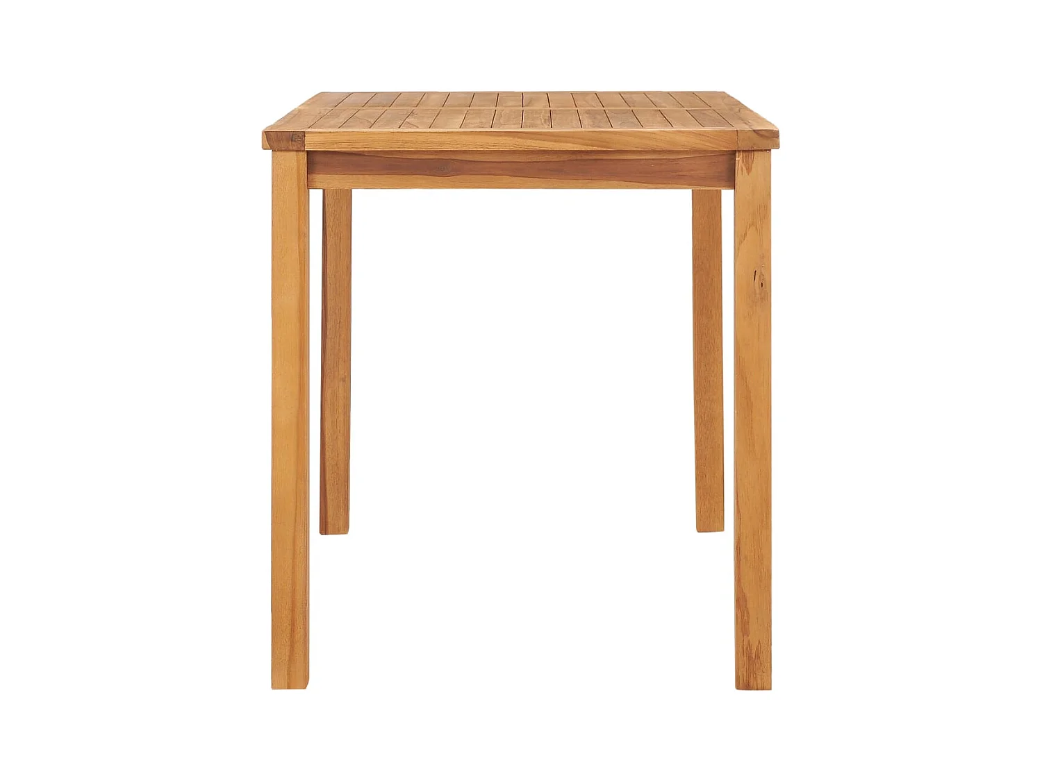 Table à dîner de jardin 120x70x77 cm Bois de teck solide