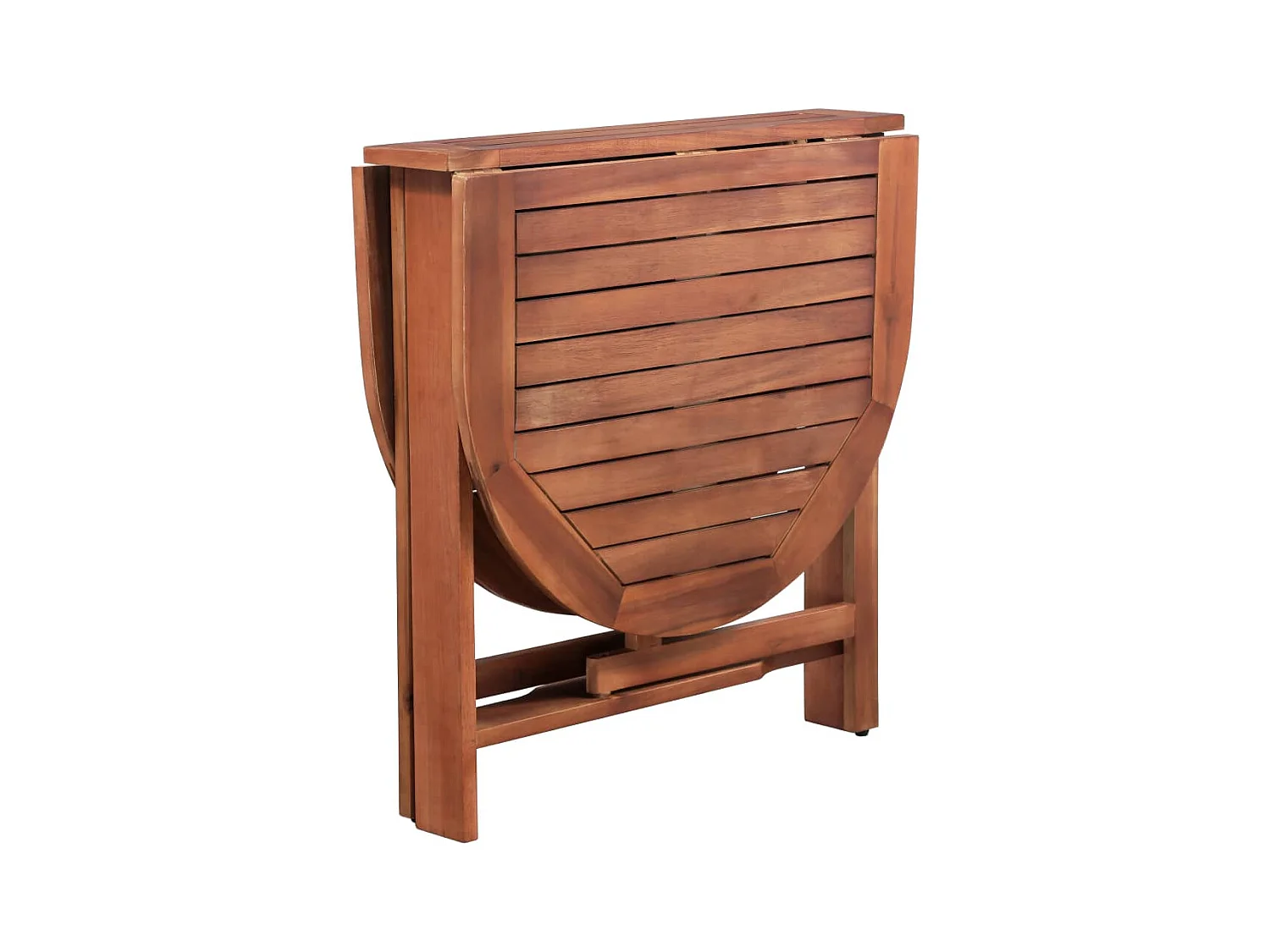 Mesa de jardín 120x70x74 cm Madera maciza de acacia