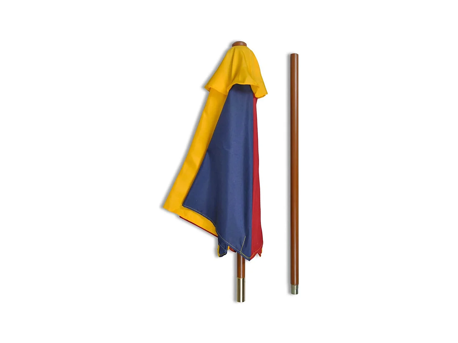 Table et bancs de pique-nique avec parasol pour enfants Bois