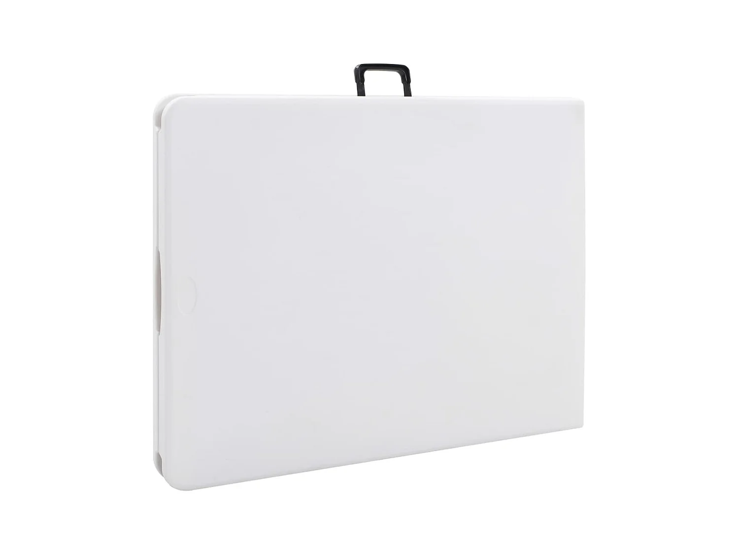 Table pliable de jardin Blanc 180x72x72 cm PEHD