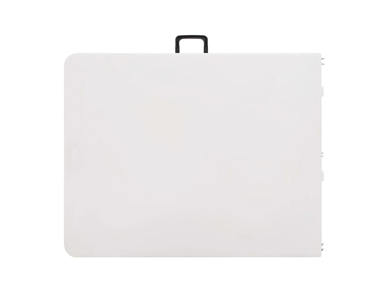 Table pliable de jardin Blanc 180x72x72 cm PEHD