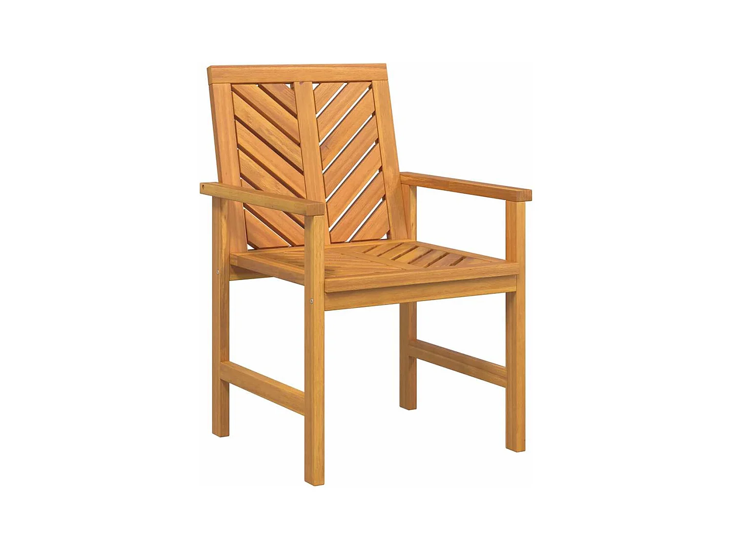 Ensemble de salle à manger pour jardin 3 pcs Marron