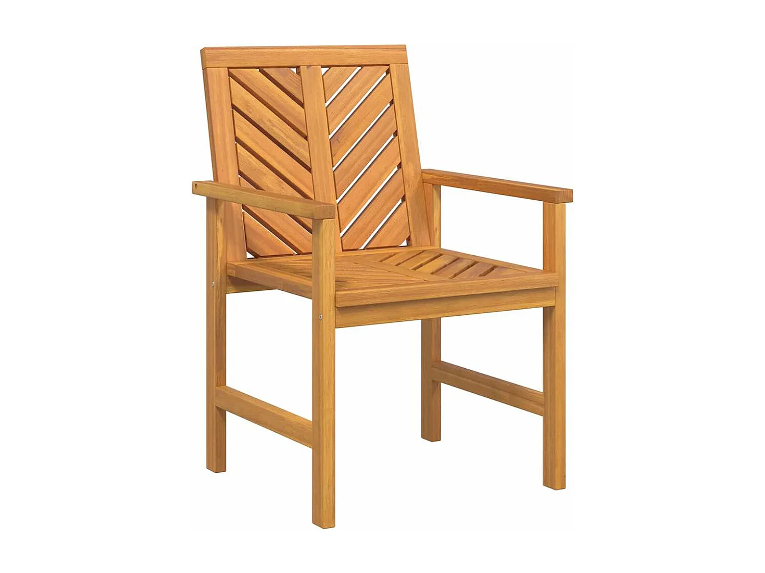 Ensemble de salle à manger pour jardin 3 pcs Marron