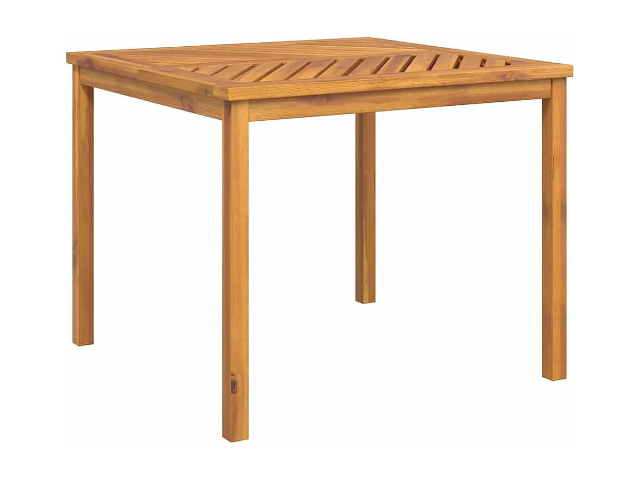 Ensemble de salle à manger pour jardin 3 pcs Marron