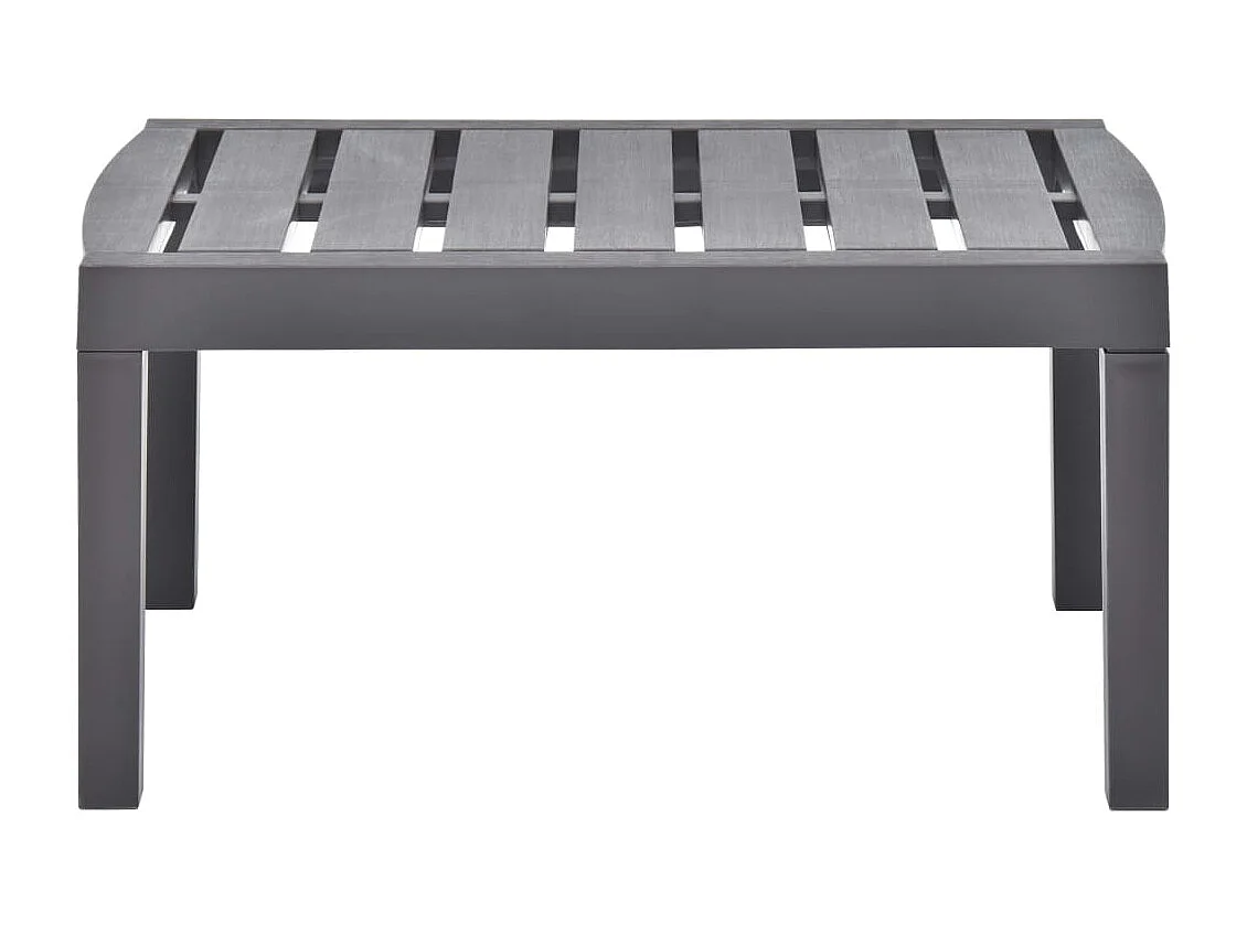 Moka tuintafel 78x55x38 cm Kunststof