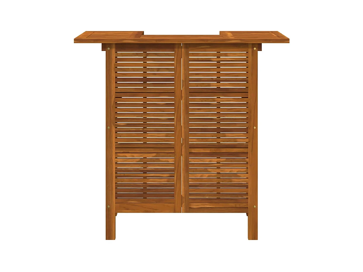 Mesa de bar 110 x 50 x 105 cm Madera maciza de acacia