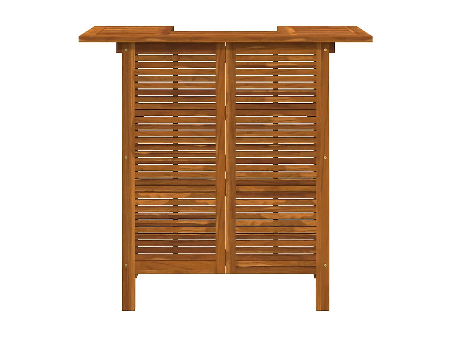 Mesa de bar 110 x 50 x 105 cm Madera maciza de acacia