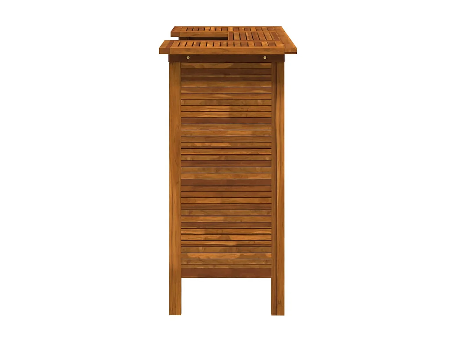 Mesa de bar 110 x 50 x 105 cm Madera maciza de acacia