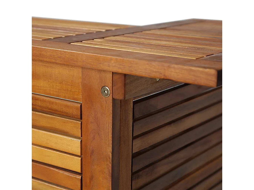 Mesa de bar 110 x 50 x 105 cm Madera maciza de acacia