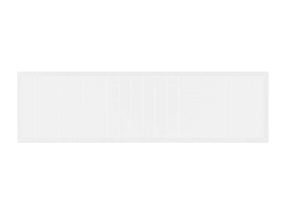 Table de Jardin Blanc 350 x 100 x 73 cm polyrotin