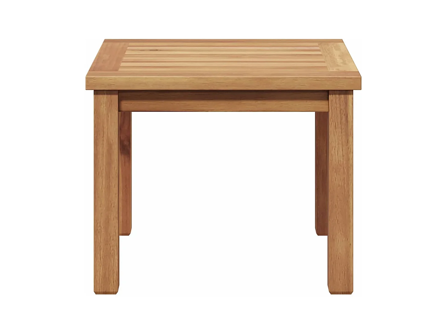 Table basse Marron 45 x 45 x 36 cm Bois de teck solide