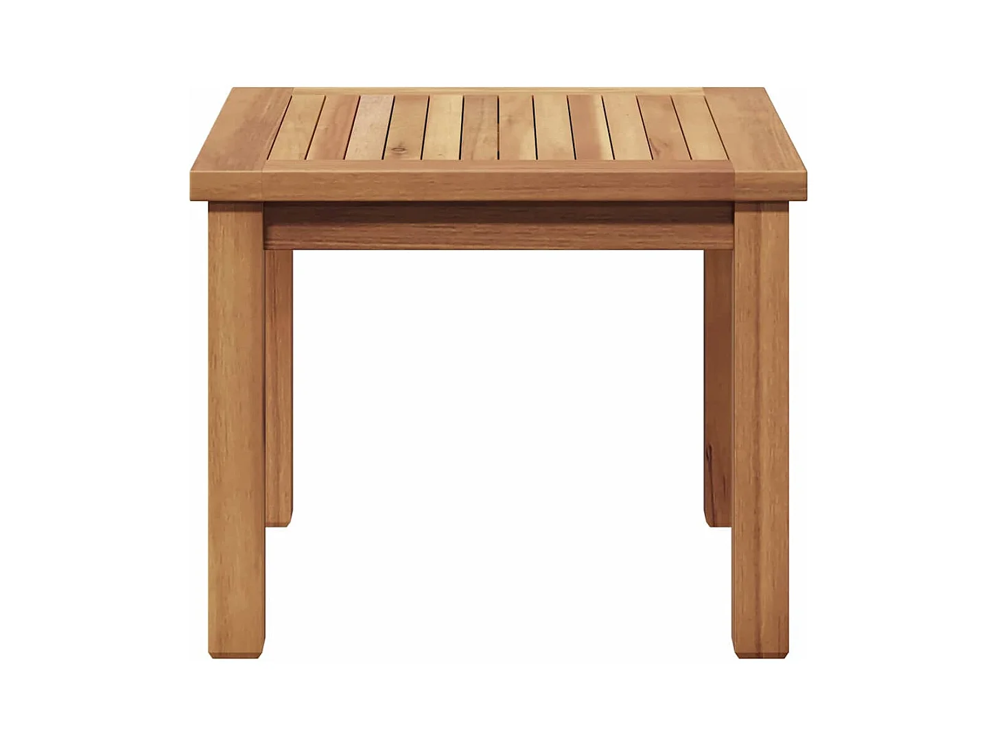 Table basse Marron 45 x 45 x 36 cm Bois de teck solide