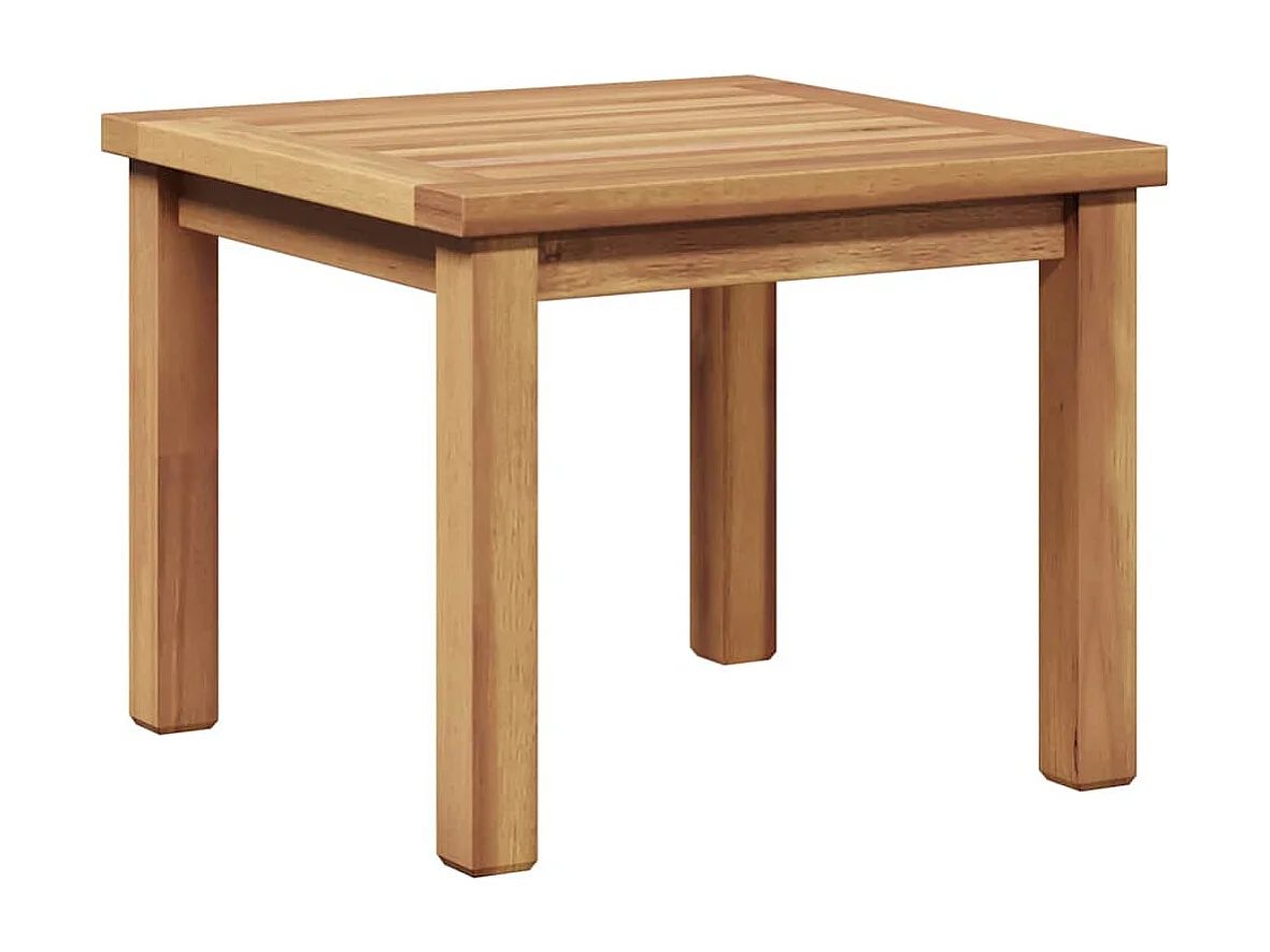 Table basse Marron 45 x 45 x 36 cm Bois de teck solide