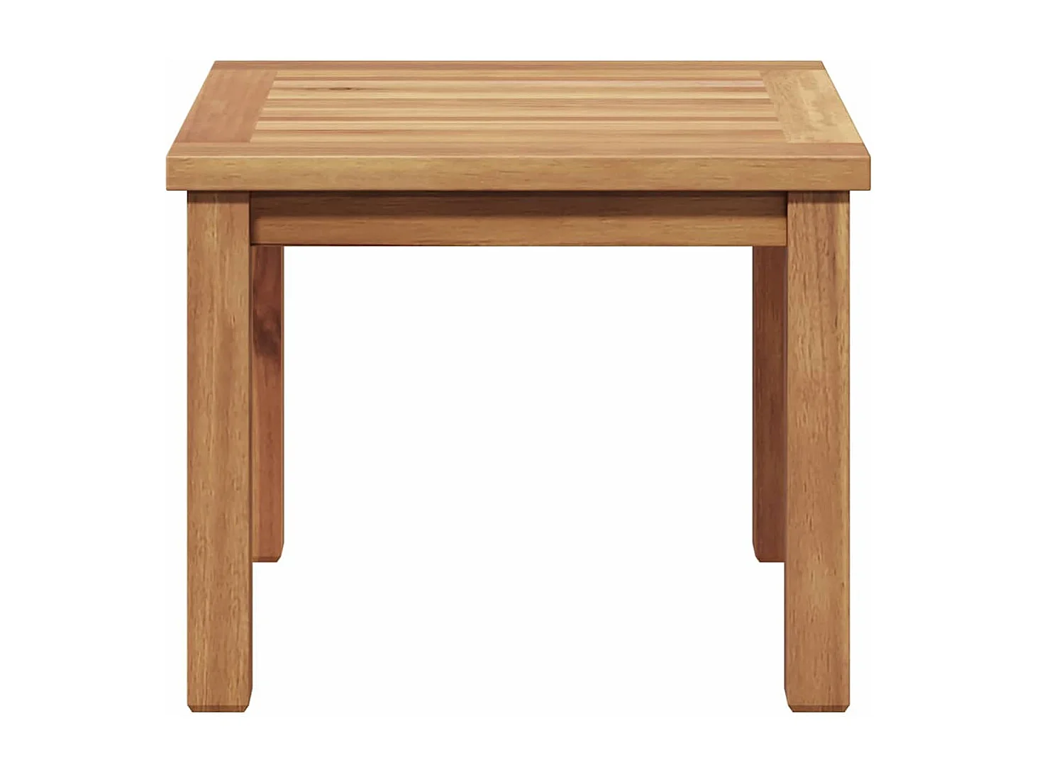 Table basse Marron 45 x 45 x 36 cm Bois de teck solide