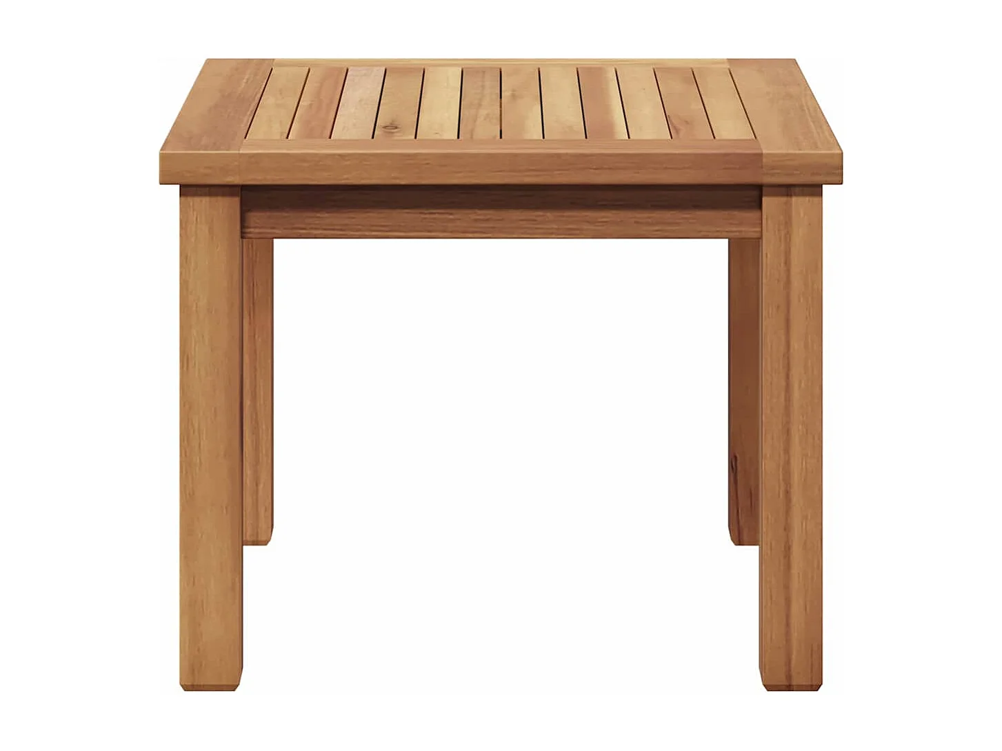 Table basse Marron 45 x 45 x 36 cm Bois de teck solide