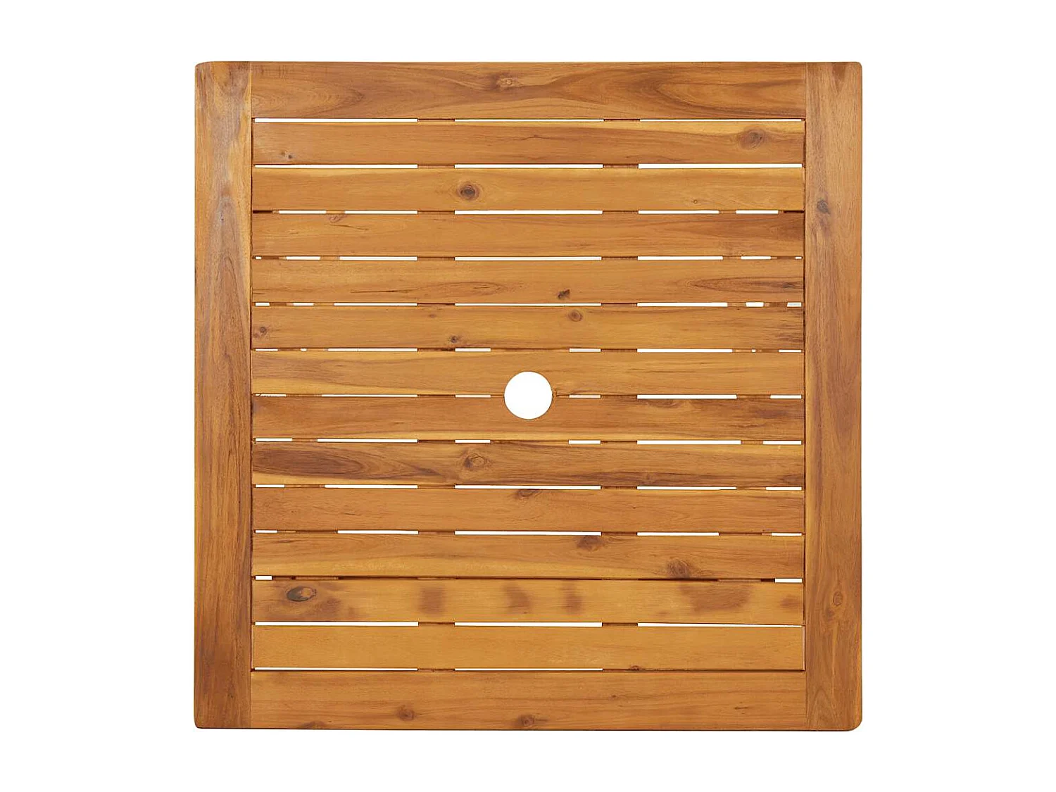 Opvouwbare tuintafel 70x70x75 cm Massief acaciahout