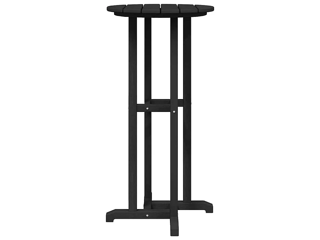 Tavolo da bar Nero 55 x 55 x 107 cm HDPE