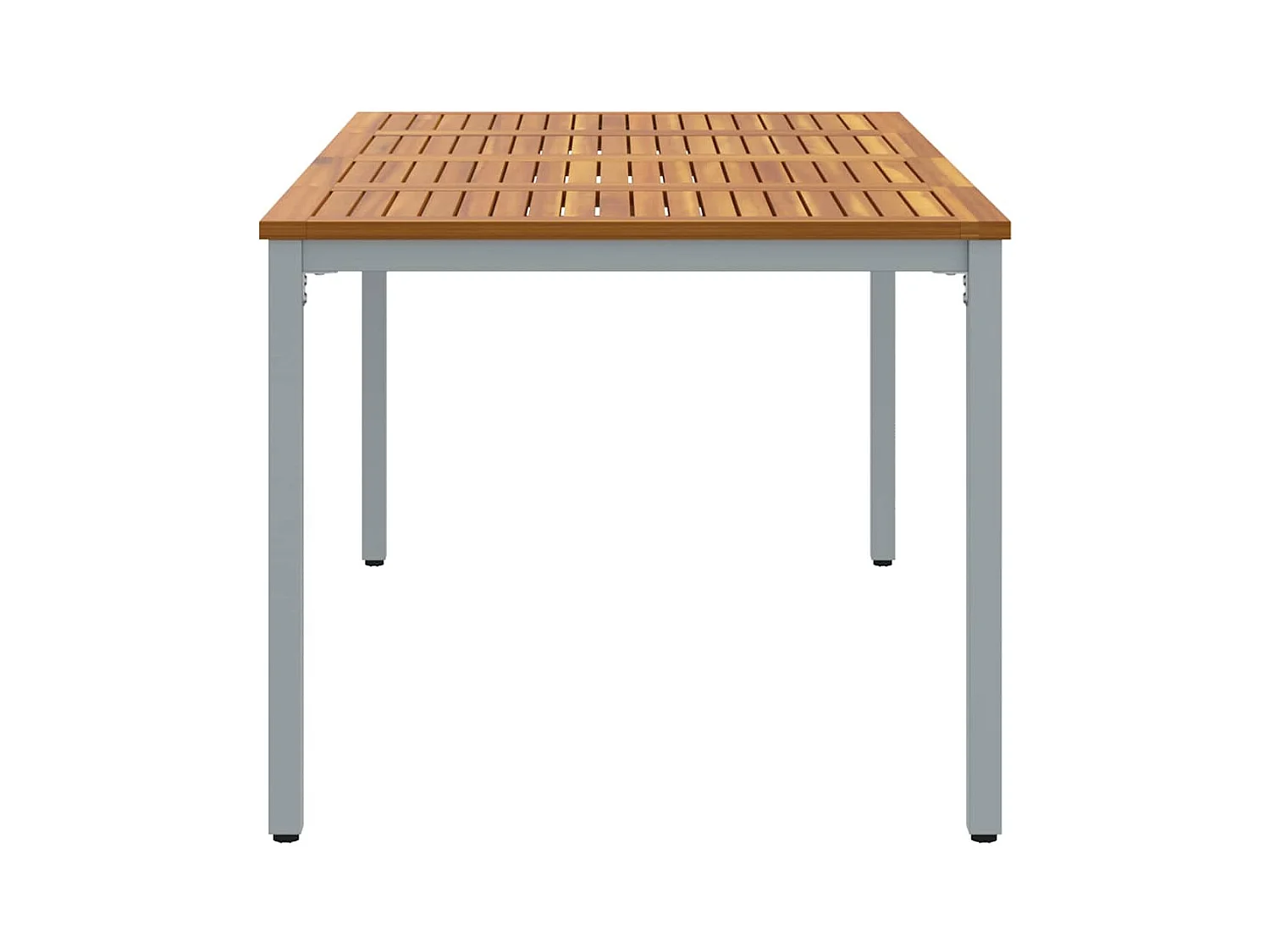 Tables de jardin Naturel et gris 180 x 90 x 75 cm