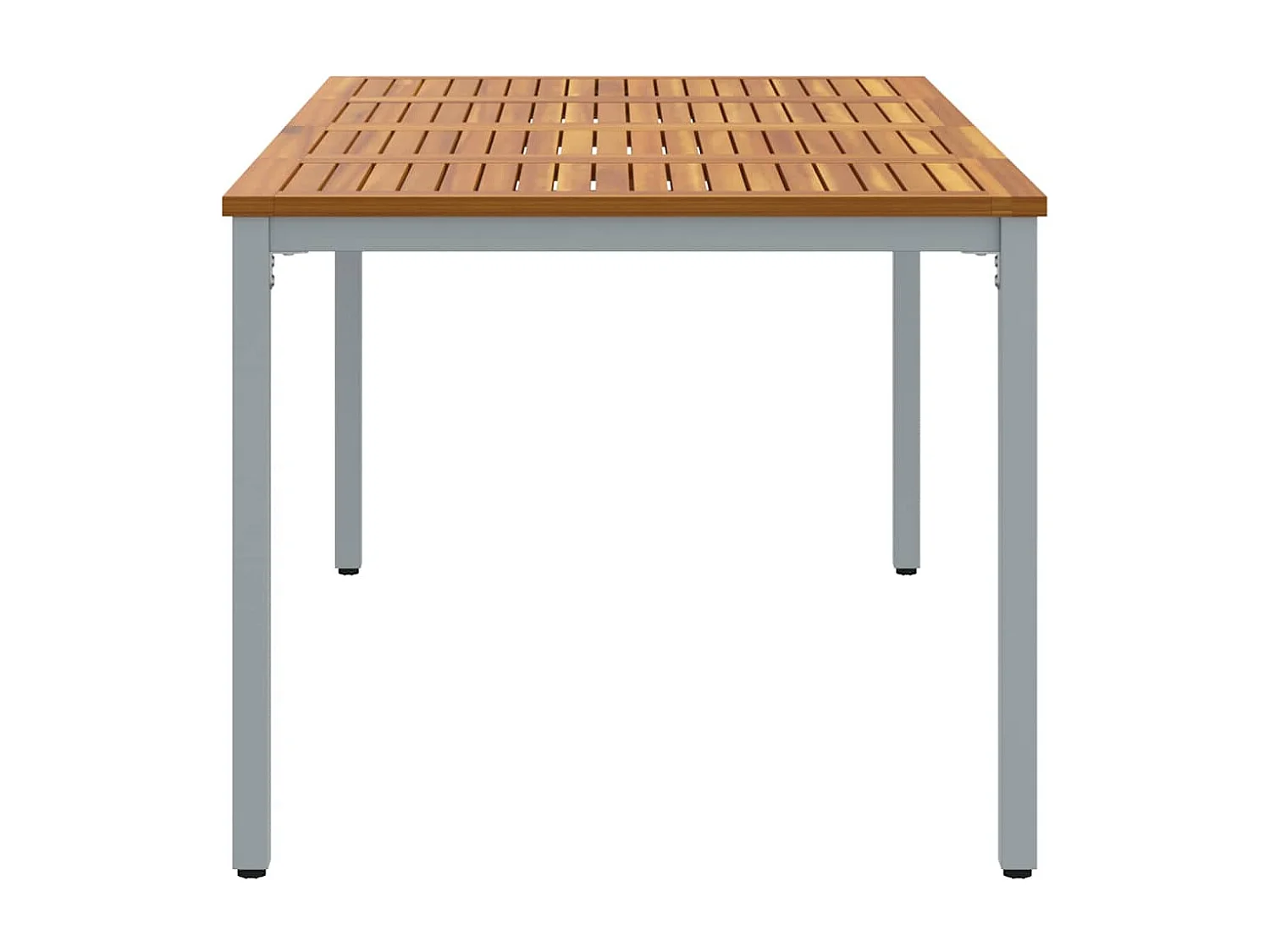 Tables de jardin Naturel et gris 180 x 90 x 75 cm
