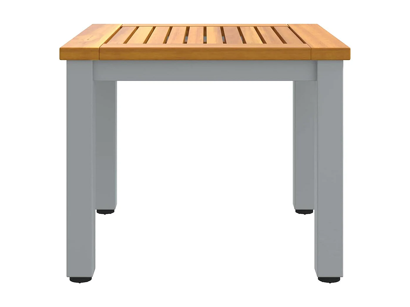 Tables de jardin Naturel et gris 45 x 45 x 38 cm