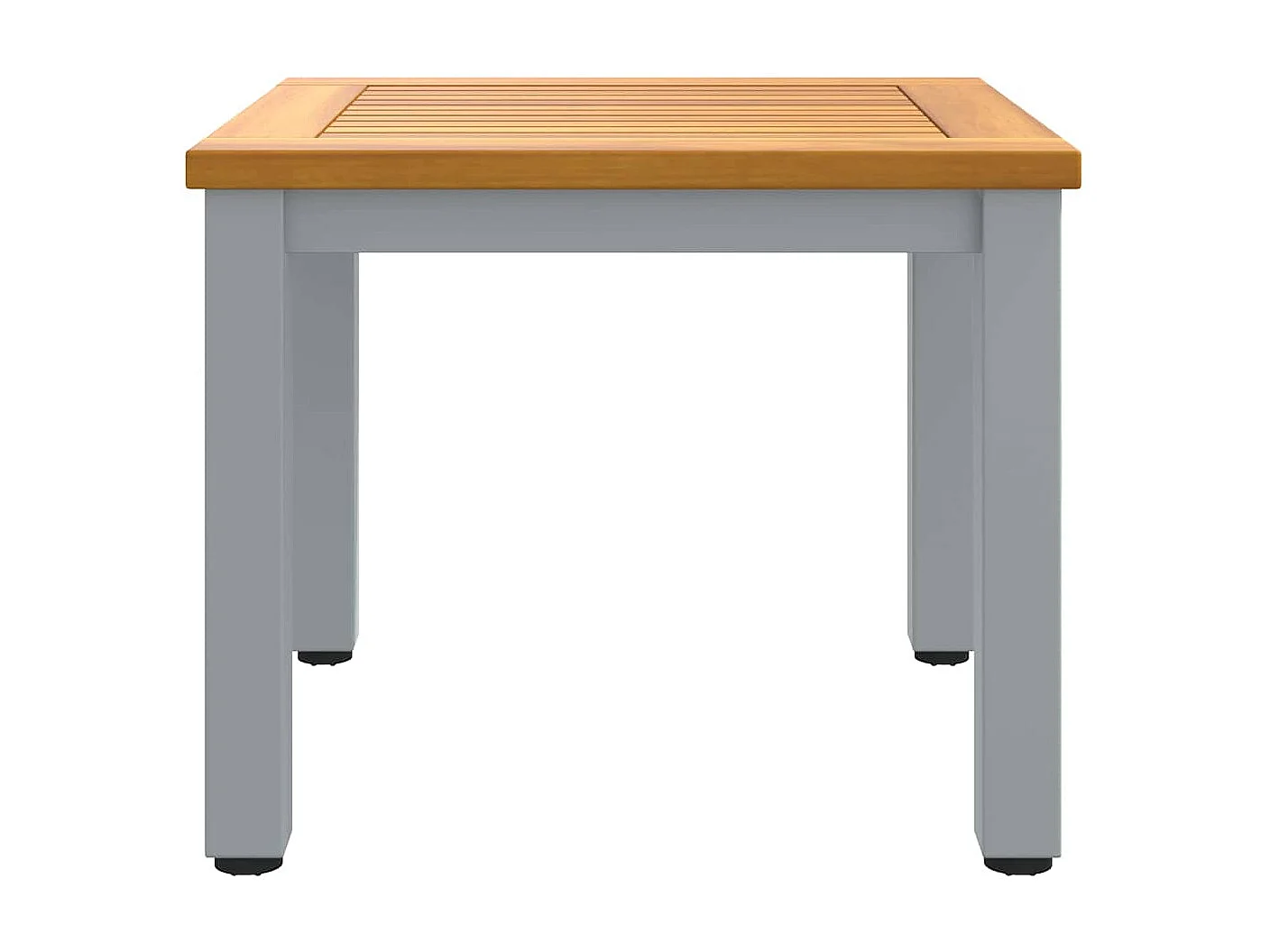 Tables de jardin Naturel et gris 45 x 45 x 38 cm