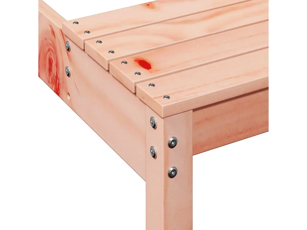 Picknicktafel 160x134x75 cm massief Douglassparrenhout