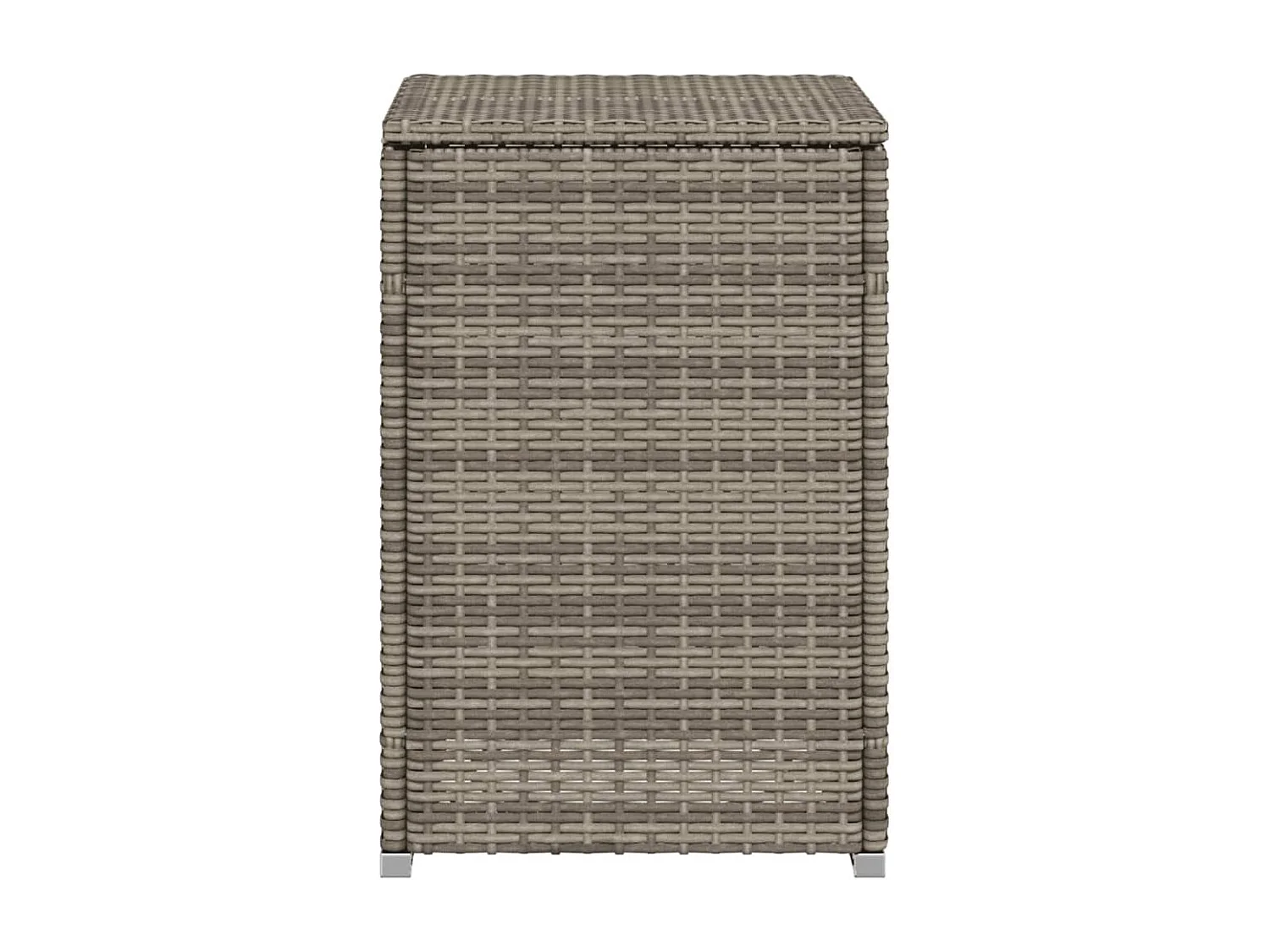 Propaanfleshoes tafel grijs 40x40x60 cm