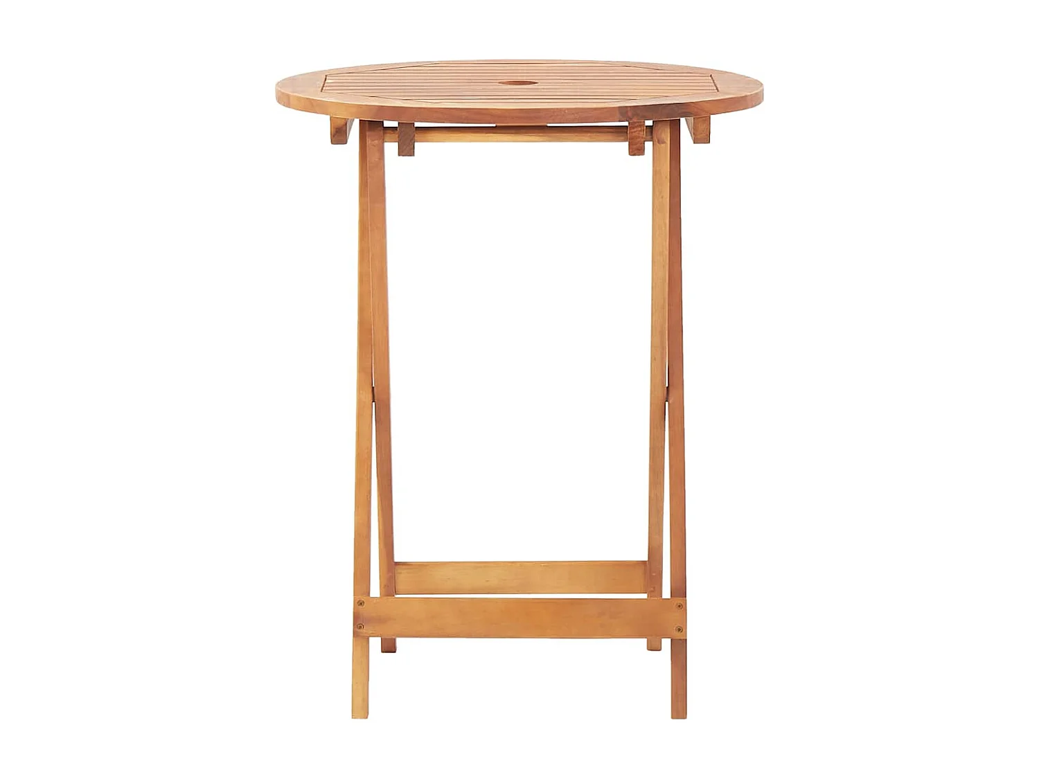 Opvouwbare tuintafel 60x75 cm massief acaciahout