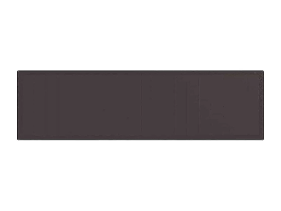 Table de Jardin Marron 350 x 100 x 73 cm polyrotin