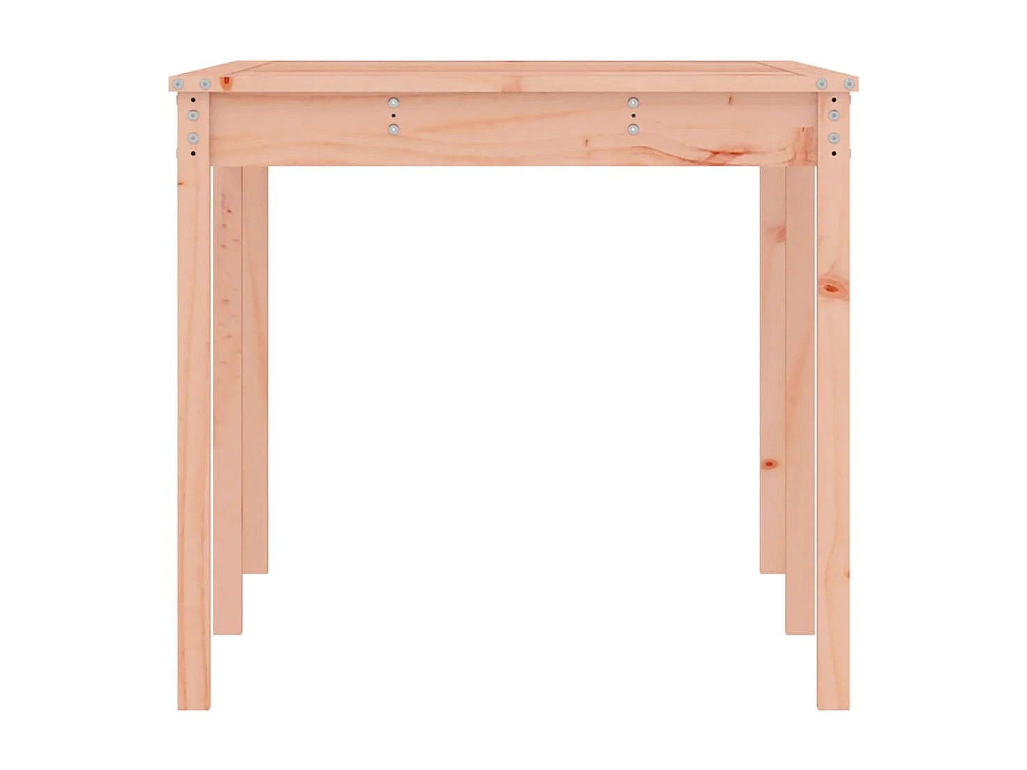 Mesa de jardín 159,5x82,5x76 cm madera maciza de abeto Douglas